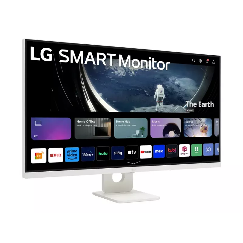 LG 32U721SA-W monitorius 80 cm (31,5 colio) 3840 x 2160 pikselių 4K Ultra HD LCD baltas