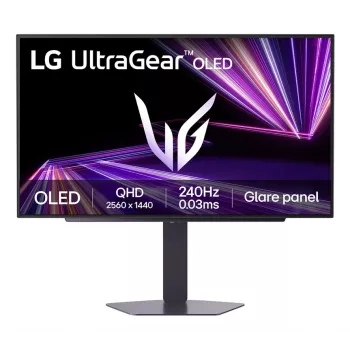 Kompiuterio monitorius LG 27GX704A-B 27 colių 2560 x 1440 Quad HD OLED, 0,03 ms, VESA, reguliuojamas aukštis, juodas