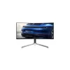 Monitorius AOC Porsche PD34 86,4 cm (34 colių) 3440 x 1440 pikselių Wide Quad HD QD-OLED juodas