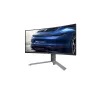 Monitorius AOC Porsche PD34 86,4 cm (34 colių) 3440 x 1440 pikselių Wide Quad HD QD-OLED juodas
