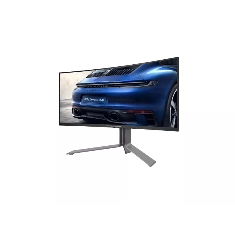 Monitorius AOC Porsche PD34 86,4 cm (34 colių) 3440 x 1440 pikselių Wide Quad HD QD-OLED juodas