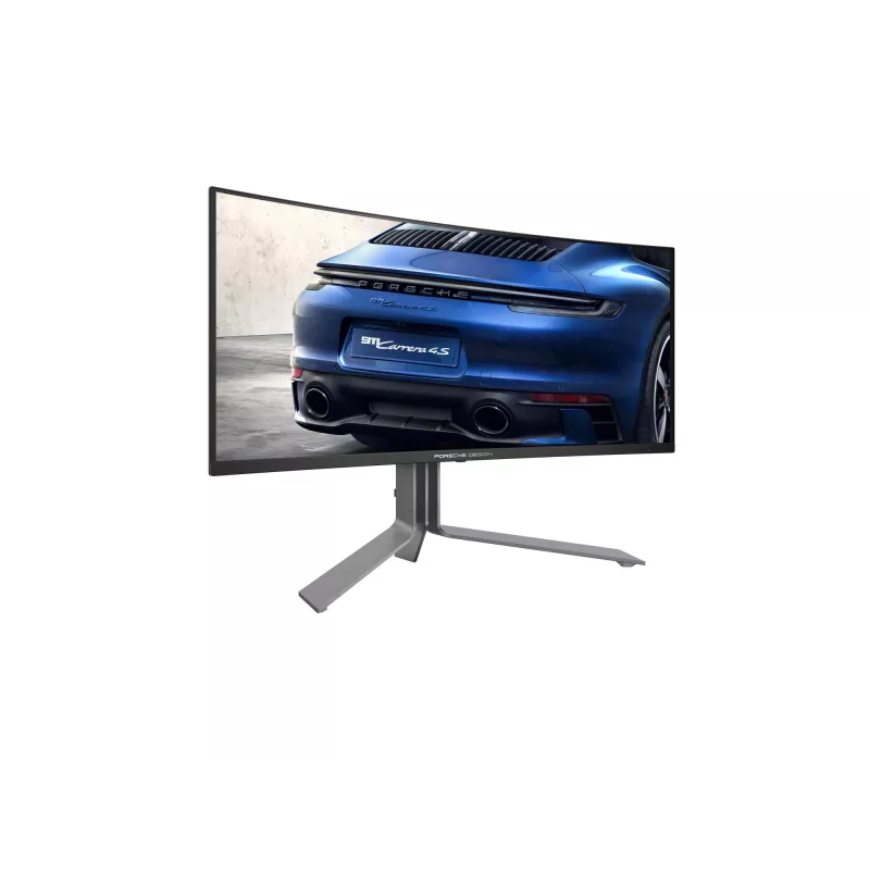 Monitorius AOC Porsche PD34 86,4 cm (34 colių) 3440 x 1440 pikselių Wide Quad HD QD-OLED juodas
