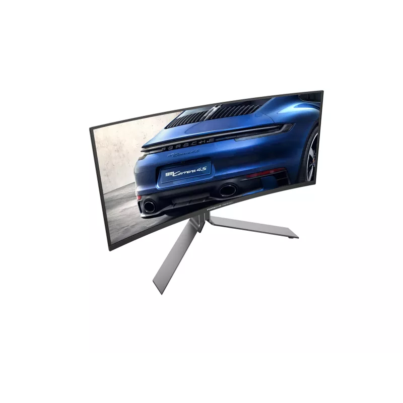 Monitorius AOC Porsche PD34 86,4 cm (34 colių) 3440 x 1440 pikselių Wide Quad HD QD-OLED juodas