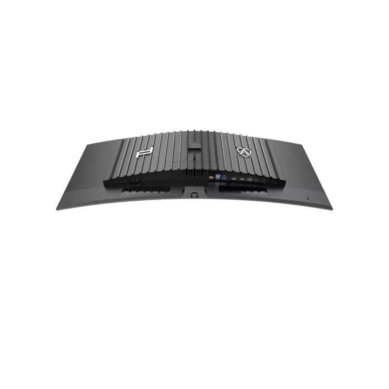 Monitorius AOC Porsche PD34 86,4 cm (34 colių) 3440 x 1440 pikselių Wide Quad HD QD-OLED juodas