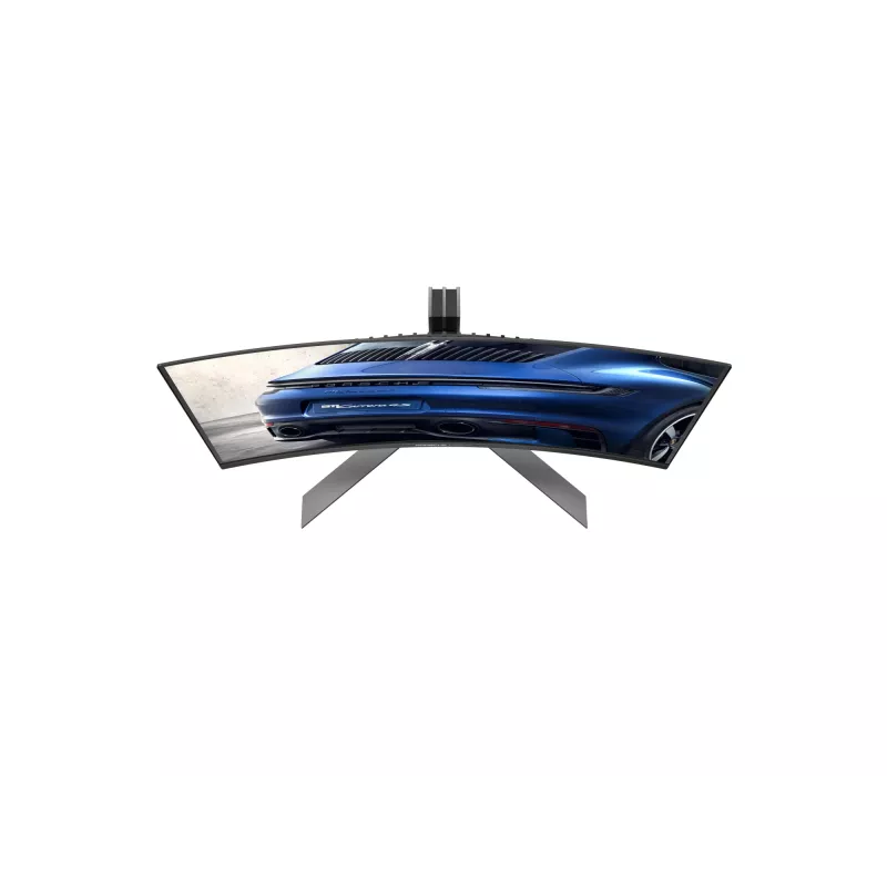 Monitorius AOC Porsche PD34 86,4 cm (34 colių) 3440 x 1440 pikselių Wide Quad HD QD-OLED juodas