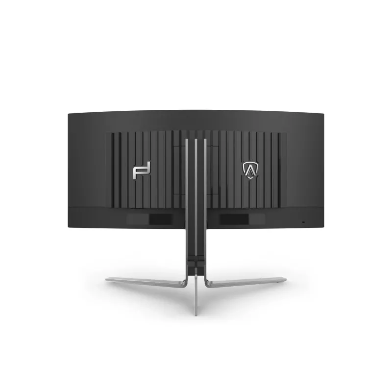 Monitorius AOC Porsche PD34 86,4 cm (34 colių) 3440 x 1440 pikselių Wide Quad HD QD-OLED juodas
