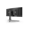 Monitorius AOC Porsche PD34 86,4 cm (34 colių) 3440 x 1440 pikselių Wide Quad HD QD-OLED juodas