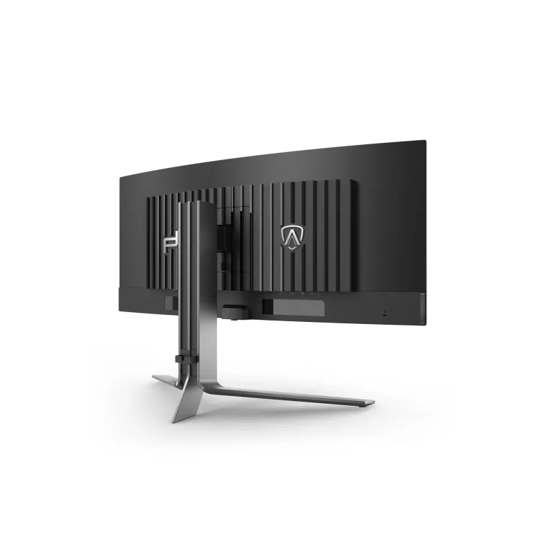 Monitorius AOC Porsche PD34 86,4 cm (34 colių) 3440 x 1440 pikselių Wide Quad HD QD-OLED juodas