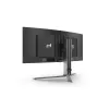 Monitorius AOC Porsche PD34 86,4 cm (34 colių) 3440 x 1440 pikselių Wide Quad HD QD-OLED juodas