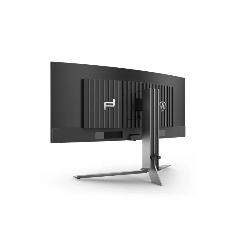 Monitorius AOC Porsche PD34 86,4 cm (34 colių) 3440 x 1440 pikselių Wide Quad HD QD-OLED juodas
