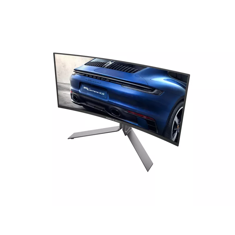 Monitorius AOC Porsche PD34 86,4 cm (34 colių) 3440 x 1440 pikselių Wide Quad HD QD-OLED juodas