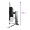 Monitorius AOC Porsche PD34 86,4 cm (34 colių) 3440 x 1440 pikselių Wide Quad HD QD-OLED juodas