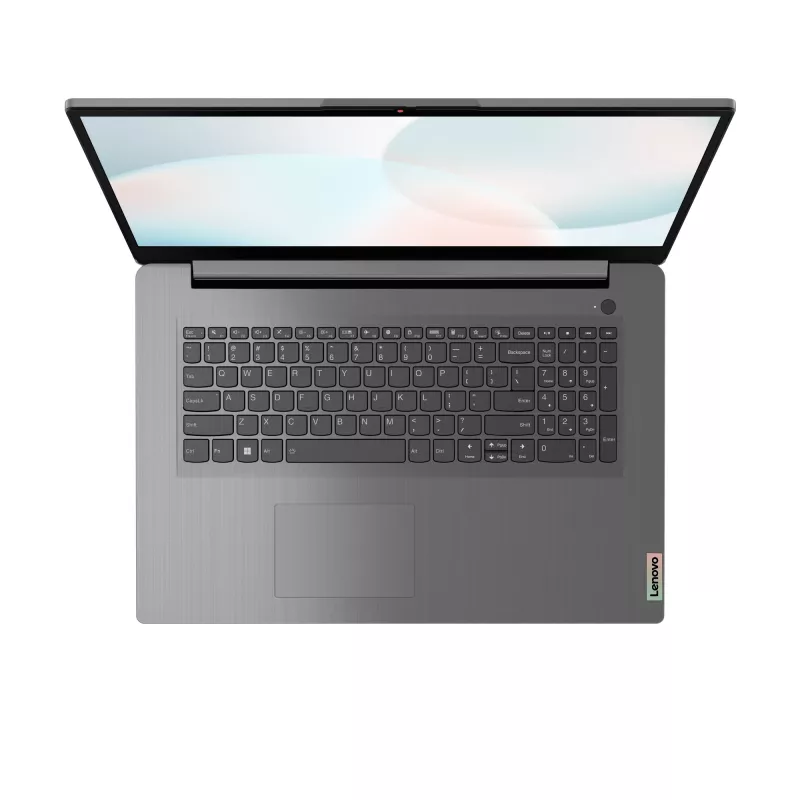 Nešiojamas kompiuteris Lenovo IdeaPad 3 17ABA7, AMD Ryzen™ 5 5625U, 43,9 cm (17,3 inch) Full HD, 16 GB DDR4, 512 GB SSD, Wi-Fi 6, Windows 11 Home, pilka