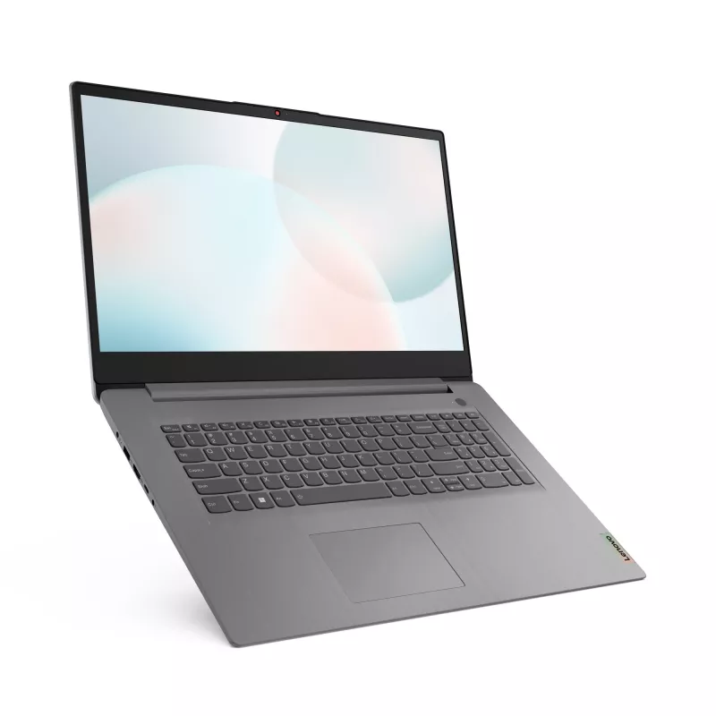 Nešiojamas kompiuteris Lenovo IdeaPad 3 17ABA7, AMD Ryzen™ 5 5625U, 43,9 cm (17,3 inch) Full HD, 16 GB DDR4, 512 GB SSD, Wi-Fi 6, Windows 11 Home, pilka