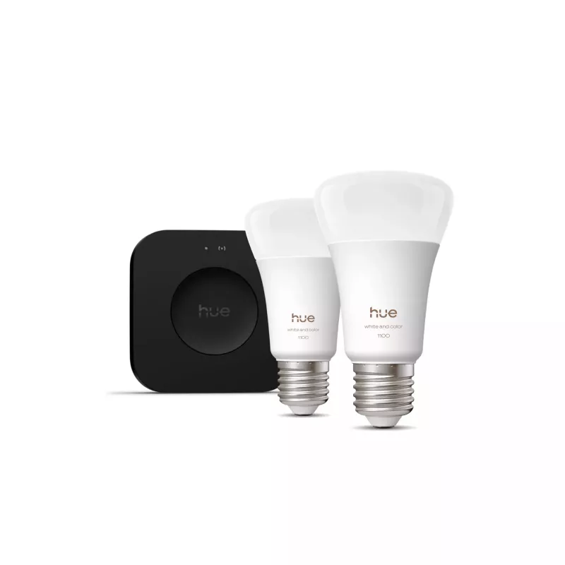 Philips Hue White and colour ambience išmanusis apšvietimo rinkinys Bluetooth/Zigbee 8.1 W