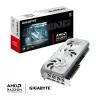 Vaizdo plokštė GIGABYTE Radeon RX 9070 XT GAMING OC ICE 16 GB GDDR6 256-bit PCIe 5.0 3 ventiliatoriai balta