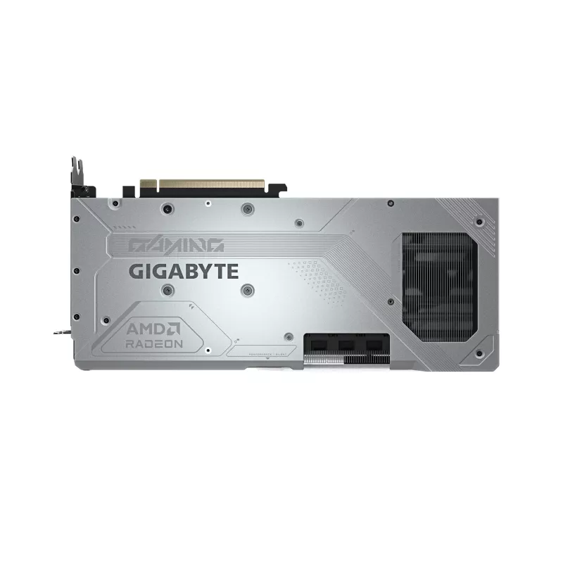 Vaizdo plokštė GIGABYTE Radeon RX 9070 XT GAMING OC ICE 16 GB GDDR6 256-bit PCIe 5.0 3 ventiliatoriai balta