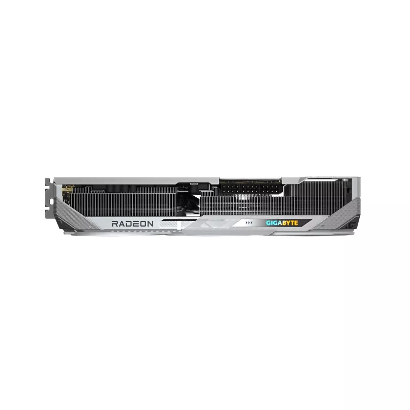 Vaizdo plokštė GIGABYTE Radeon RX 9070 XT GAMING OC ICE 16 GB GDDR6 256-bit PCIe 5.0 3 ventiliatoriai balta