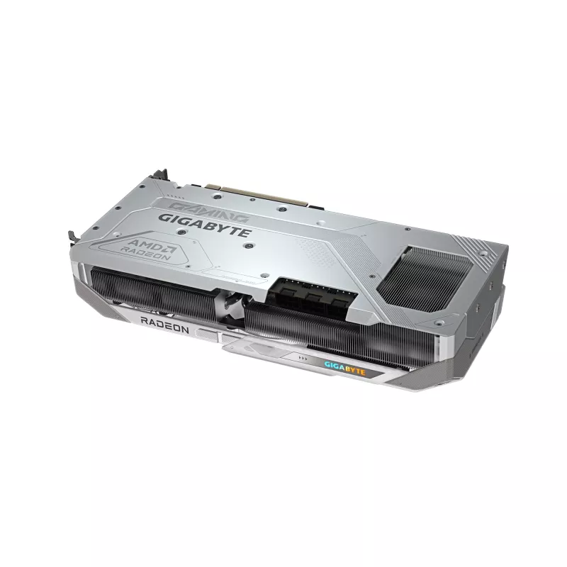 Vaizdo plokštė GIGABYTE Radeon RX 9070 XT GAMING OC ICE 16 GB GDDR6 256-bit PCIe 5.0 3 ventiliatoriai balta
