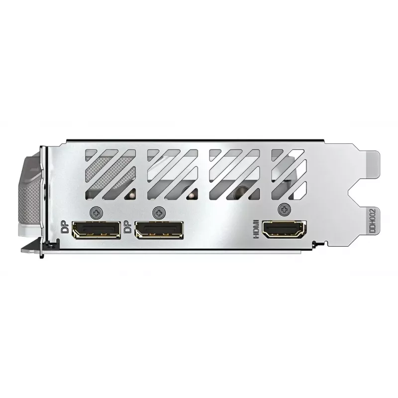 Vaizdo plokštė GIGABYTE Radeon RX 9060 XT OC ICE — 16 GB GDDR6, 128 bitų, PCIe 5.0, 3 ventiliatorių WINDFORCE
