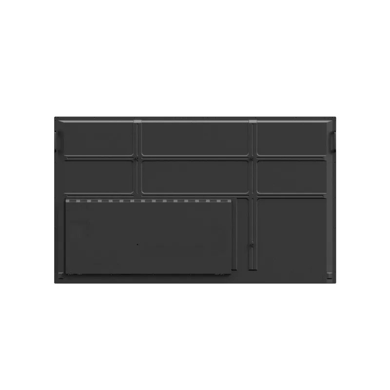 LG 86TR3PJ-B skaitmeninis ženklų ekranas 2,18 m (86 colių) LED Wi-Fi 390 cd/m² UHD+ juodas liečiamasis Android 8.0 16/7