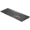 HP Wireless Premium Keyboard – pilno dydžio belaidė klaviatūra su membraniniais klavišais, juoda
