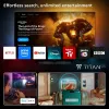 Televizorius Philips 8500 serija 85PUS8500/12 85 colių 4K Ultra HD QLED 3840 x 2160