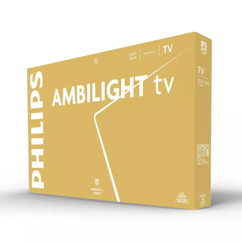 Televizorius Philips 8500 serija 85PUS8500/12 85 colių 4K Ultra HD QLED 3840 x 2160
