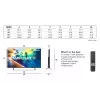 Televizorius Philips 8500 serija 65PUS8500/12 65 colių 4K Ultra HD QLED 3840 x 2160