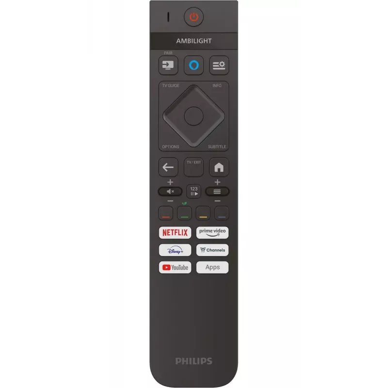 Philips 55PUS8500/12 Televizorius 139,7 cm (55 col.) 4K Ultra HD Smart TV Wi-Fi Juodas