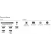 Philips 43PUS8500/12 televizorius 109,2 cm (43 col.) 4K Ultra HD Smart TV Wi-Fi Juodas