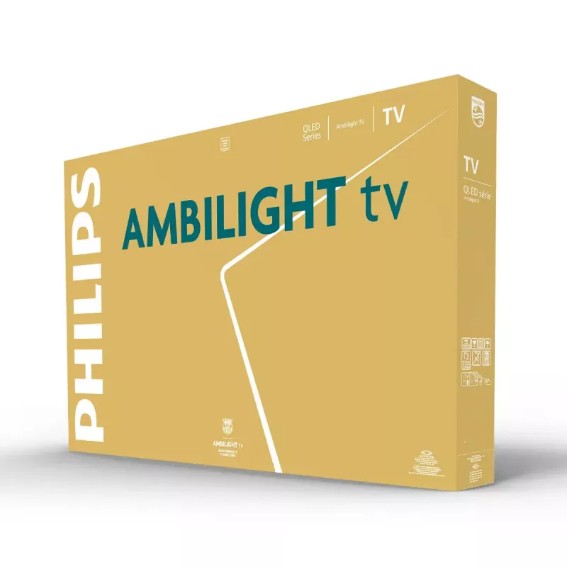 Philips 43PUS8500/12 televizorius 109,2 cm (43 col.) 4K Ultra HD Smart TV Wi-Fi Juodas