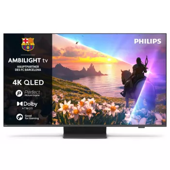 Philips 43PUS8600/12 televizorius 109,2 cm (43 col.) 4K Ultra HD Smart TV Wi-Fi juodas