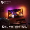 Philips Ambilight 48OLED760/12 televizorius 121,9 cm (48 colių) 4K Ultra HD Smart TV Wi-Fi pilkas