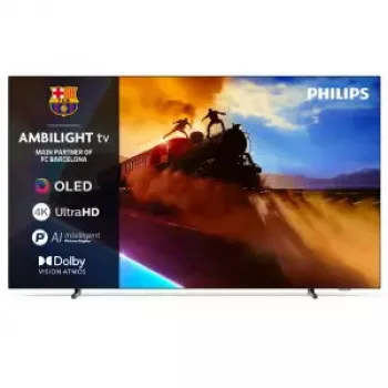 Philips Ambilight 48OLED760/12 televizorius 121,9 cm (48 colių) 4K Ultra HD Smart TV Wi-Fi pilkas