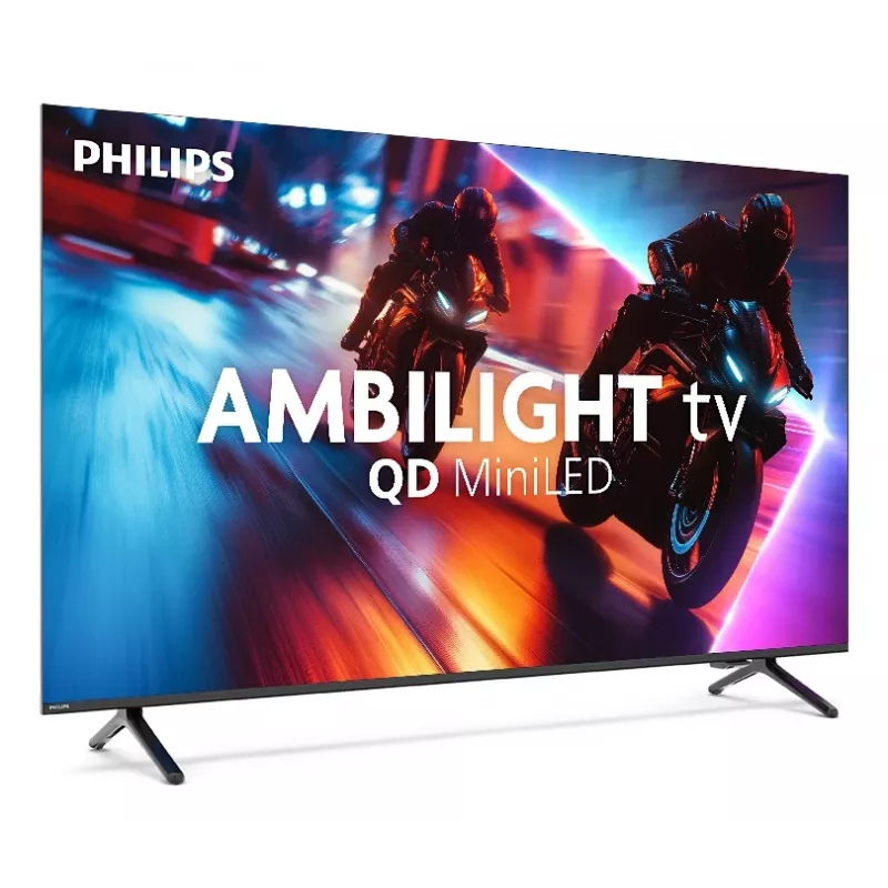 Philips Ambilight 55MLED910/12 televizorius 139,7 cm (55 colių) 4K Ultra HD išmanusis televizorius Wi-Fi juodas