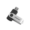 USB atmintukas Intenso 128 GB USB-A 3.2 Gen 1x1 juodas-sidabrinis