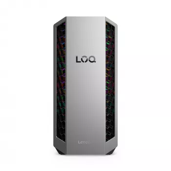 Stalinis kompiuteris Lenovo LOQ Tower 26ADR10 AMD Ryzen™ 7 8745HX 16 GB DDR5-SDRAM 1 TB SSD NVIDIA GeForce RTX 5060 Windows 11 Home Juodas