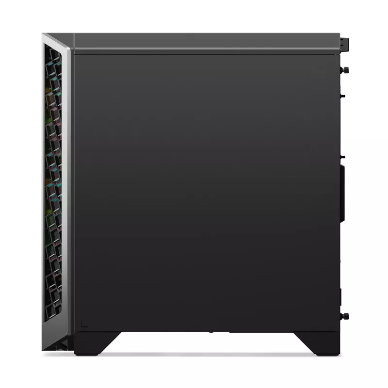 Stalinis kompiuteris Lenovo LOQ Tower 26ADR10 AMD Ryzen™ 7 8745HX 16 GB DDR5-SDRAM 1 TB SSD NVIDIA GeForce RTX 5060 Windows 11 Home Juodas