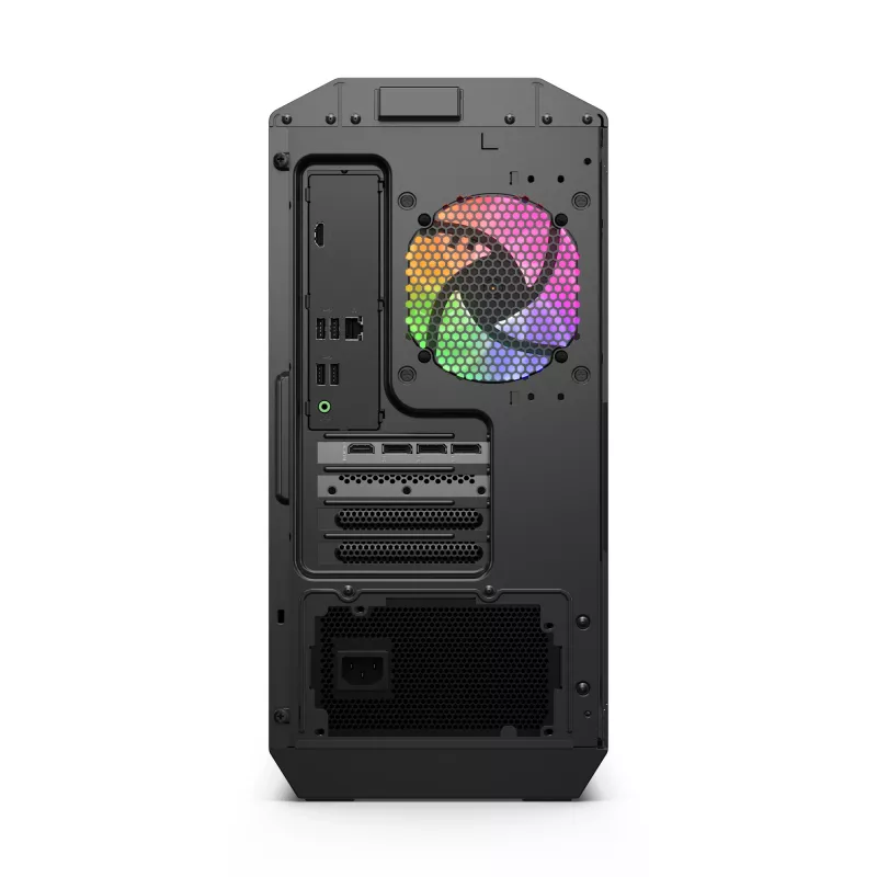 Stalinis kompiuteris Lenovo LOQ Tower 26ADR10 AMD Ryzen™ 7 8745HX 16 GB DDR5-SDRAM 1 TB SSD NVIDIA GeForce RTX 5060 Windows 11 Home Juodas