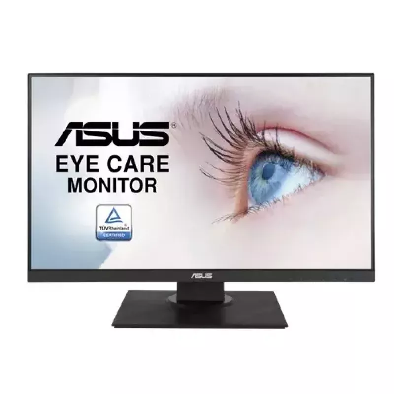 ASUS VA24DQLB monitorius 60,5 cm (23,8 col.) 1920 x 1080 pikselių Full HD LED juodas