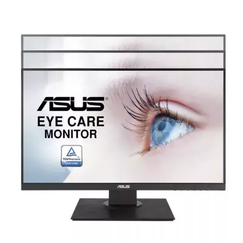 ASUS VA24DQLB monitorius 60,5 cm (23,8 col.) 1920 x 1080 pikselių Full HD LED juodas