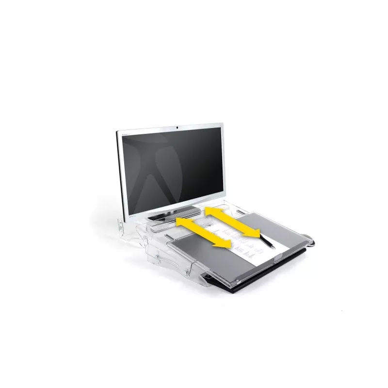 BakkerElkhuizen FlexDesk 640 Dokumentų laikiklis / Rašymo nuolydis