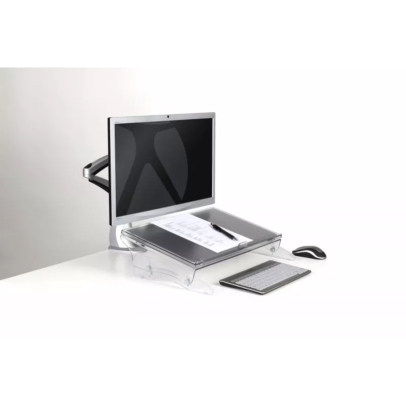 BakkerElkhuizen FlexDesk 640 Dokumentų laikiklis / Rašymo nuolydis
