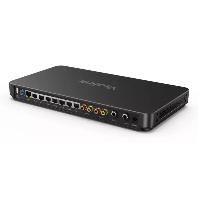 Yealink MVC S90-C5-004 vaizdo konferencijų sistema 8 MP Ethernet LAN grupinė vaizdo konferencijų sistema