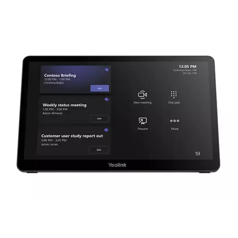 Yealink MVC S90-C5-004 vaizdo konferencijų sistema 8 MP Ethernet LAN grupinė vaizdo konferencijų sistema