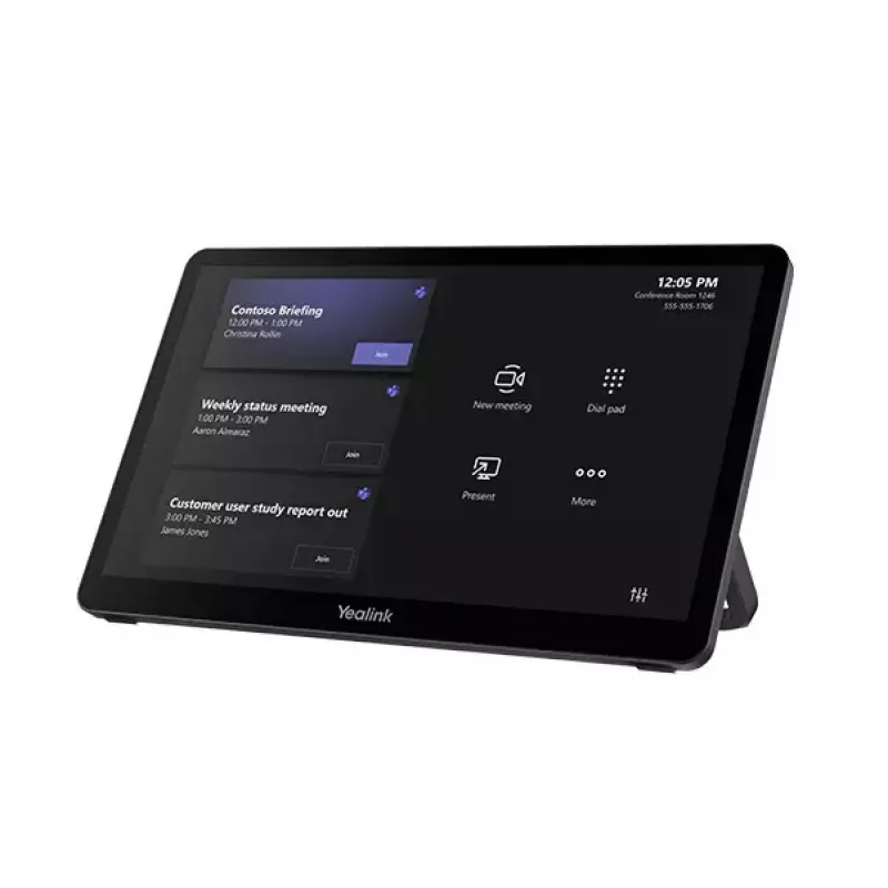 Yealink MVC S90-C5-004 vaizdo konferencijų sistema 8 MP Ethernet LAN grupinė vaizdo konferencijų sistema