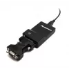 Lenovo USB 3.0 adapteris DVI/VGA 2048 x 1152 pikseliai Juoda