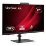 Monitorius ViewSonic VG2741V-2K 27 colių QHD IPS, 4 ms, įmontuoti garsiakalbiai, VESA, aukščio reguliavimas, juodas