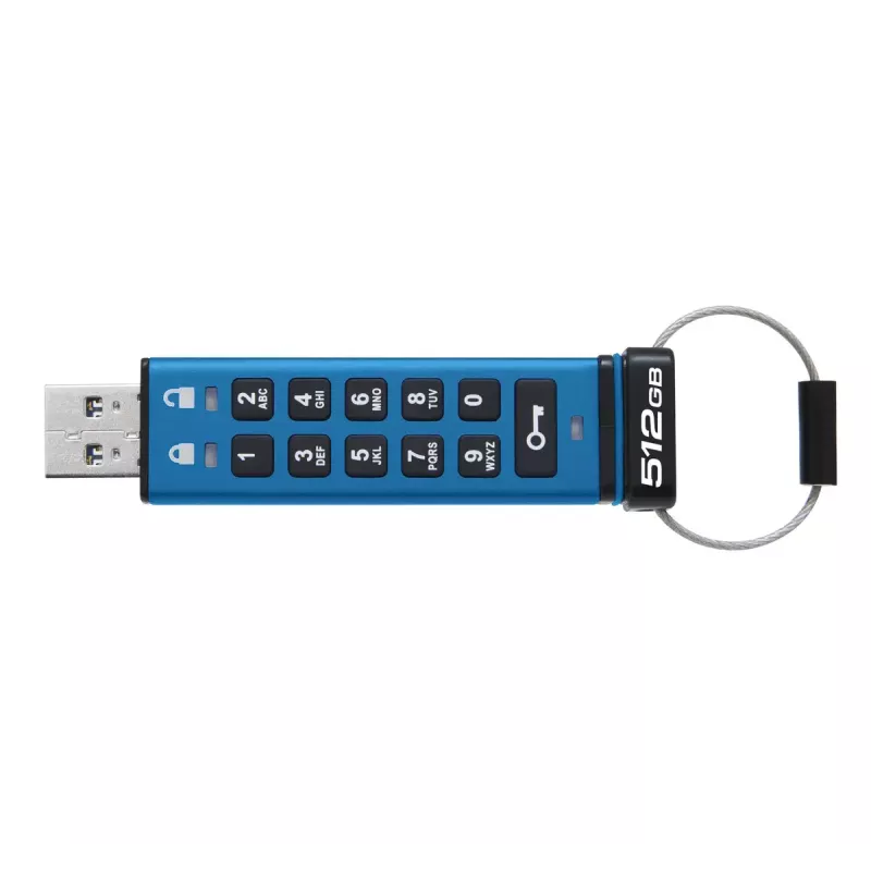 USB atmintukas Kingston 512GB USB-A IronKey 200